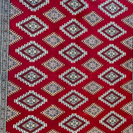 Fine Jaldar Hand Knotted Pure wool pile area rug 236x165