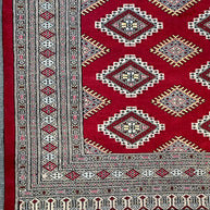 Fine Jaldar Hand Knotted Pure wool pile area rug 236x165