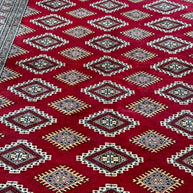 Fine Jaldar Hand Knotted Pure wool pile area rug 236x165