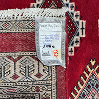Fine Jaldar Hand Knotted Pure wool pile area rug 236x165