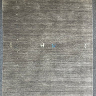 Luri Bafat India Hand Knotted Gabbeh Design