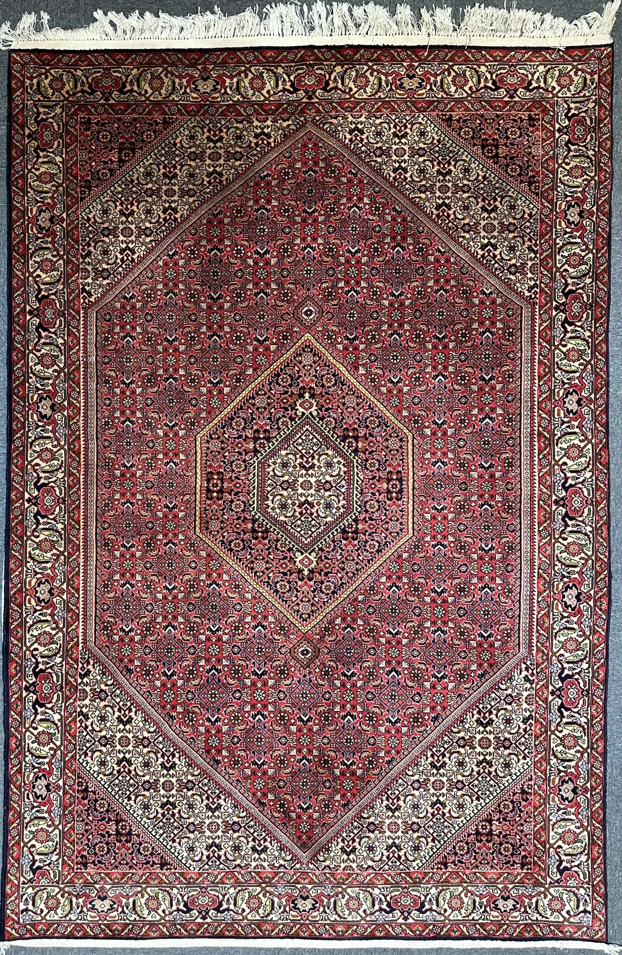 Persian Bidjar Fine knotted Handmade Wool Rug