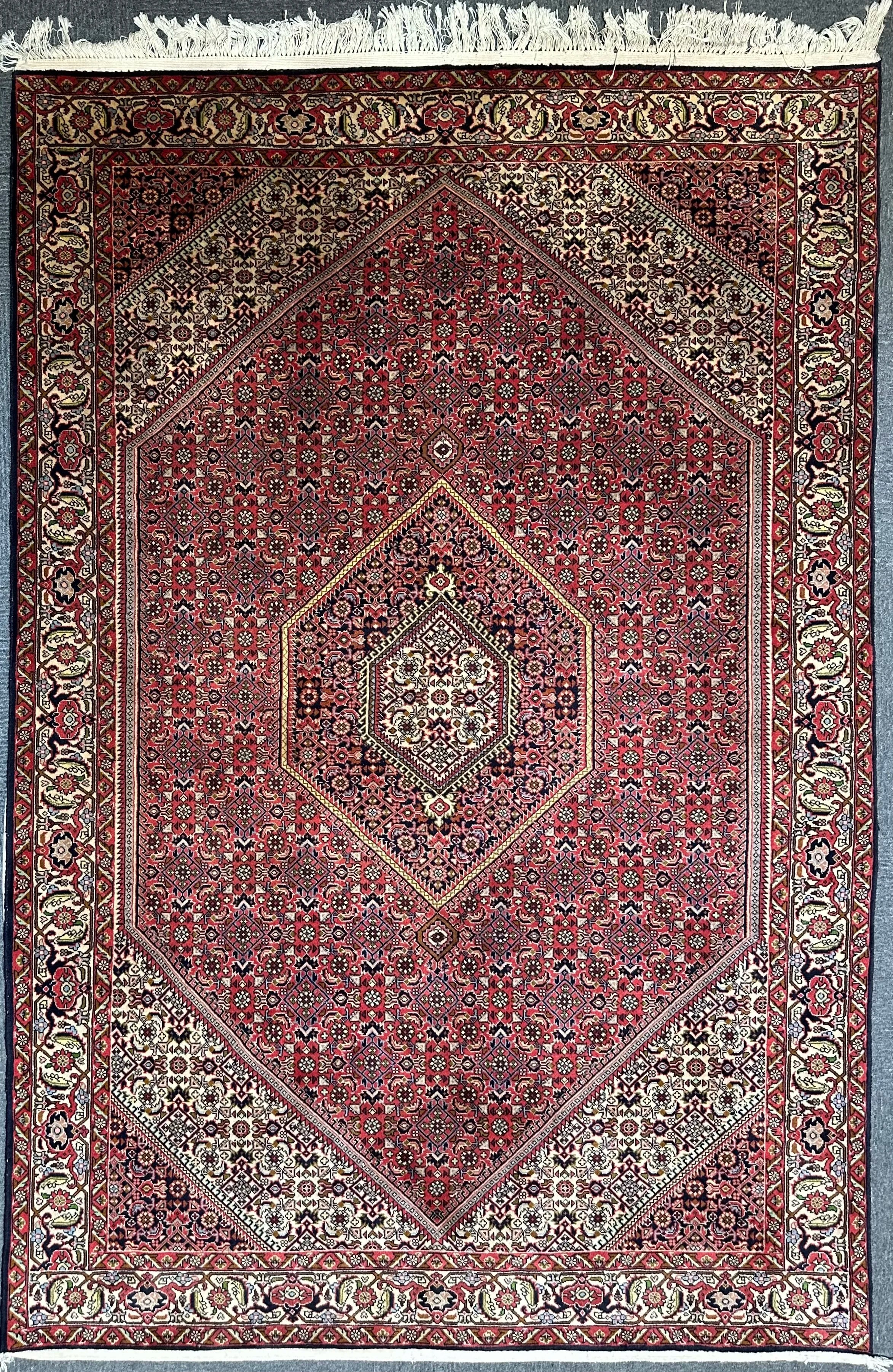 Persian Bidjar Fine knotted Handmade Wool Rug