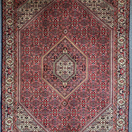 Persian Bidjar Fine knotted Handmade Wool Rug