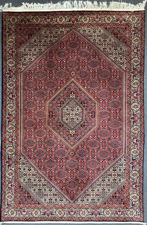 Persian Bidjar Fine knotted Handmade Wool Rug