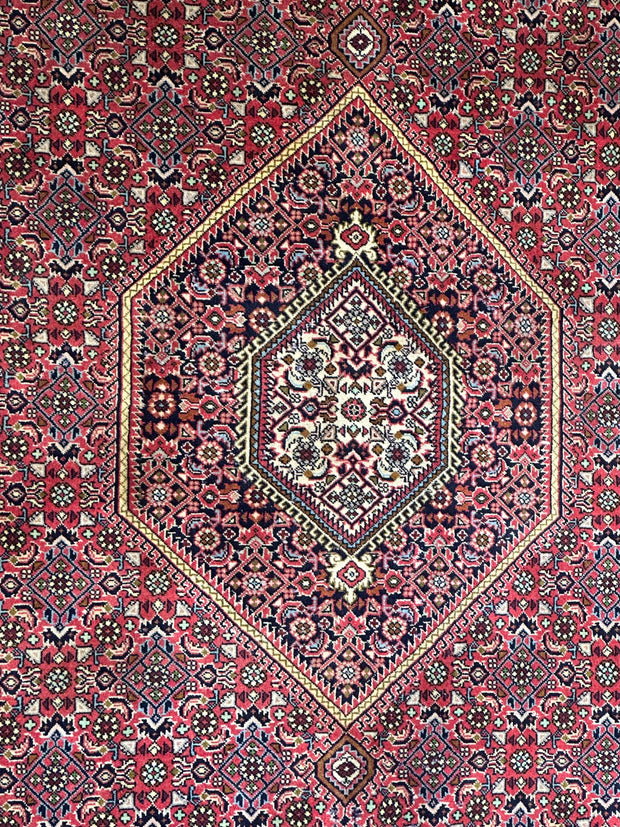 Persian Bidjar Fine knotted Handmade Wool Rug