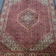 Persian Bidjar Fine knotted Handmade Wool Rug