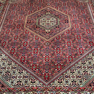 Persian Bidjar Fine knotted Handmade Wool Rug