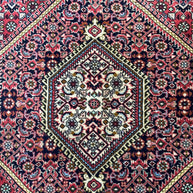 Persian Bidjar Fine knotted Handmade Wool Rug
