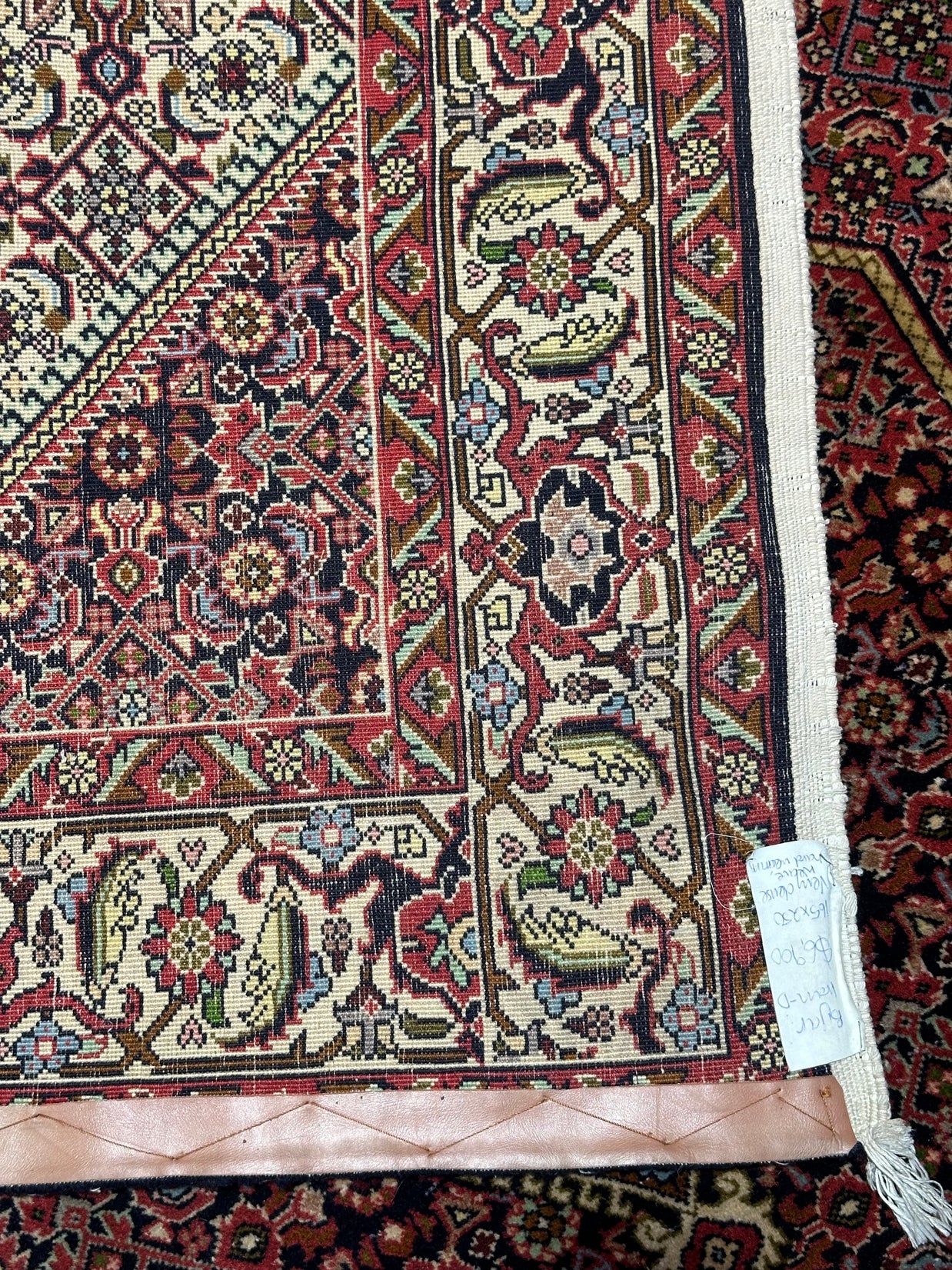 Persian Bidjar Fine knotted Handmade Wool Rug