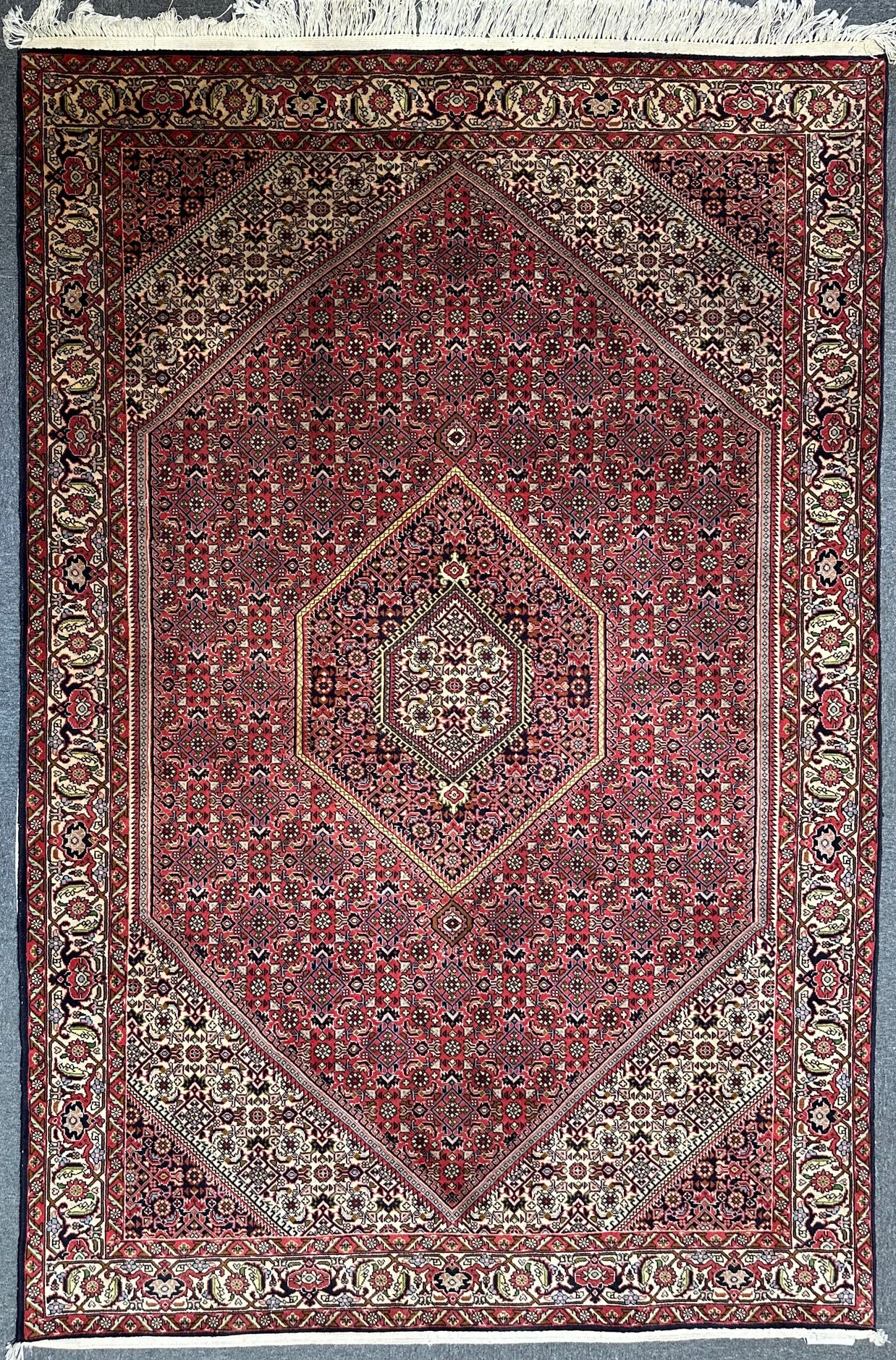 Persian Bidjar Fine knotted Handmade Wool Rug