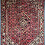 Persian Bidjar Fine knotted Handmade Wool Rug
