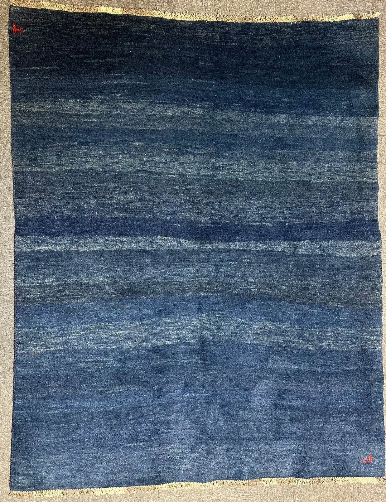Persian Gabbeh Pure wool hand Knotted 229x186cm