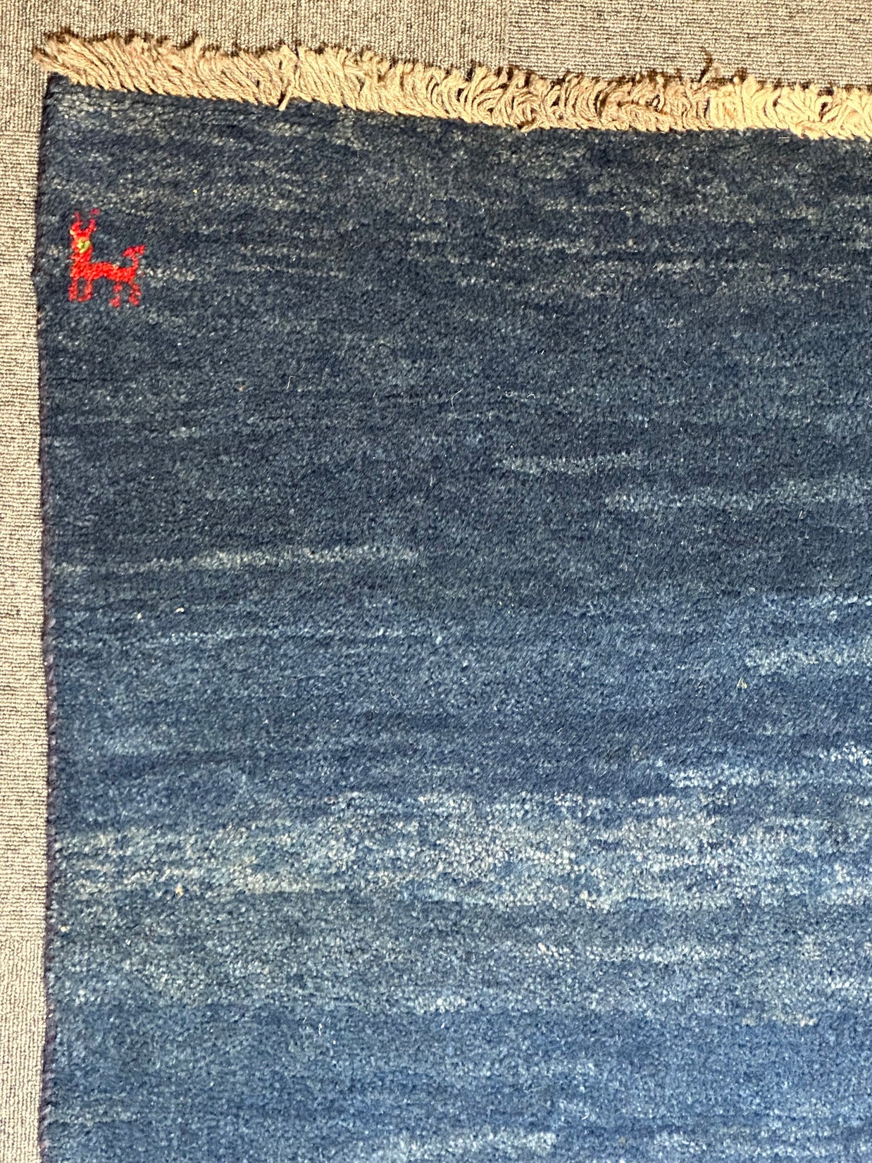 Persian Gabbeh Pure wool hand Knotted 229x186cm
