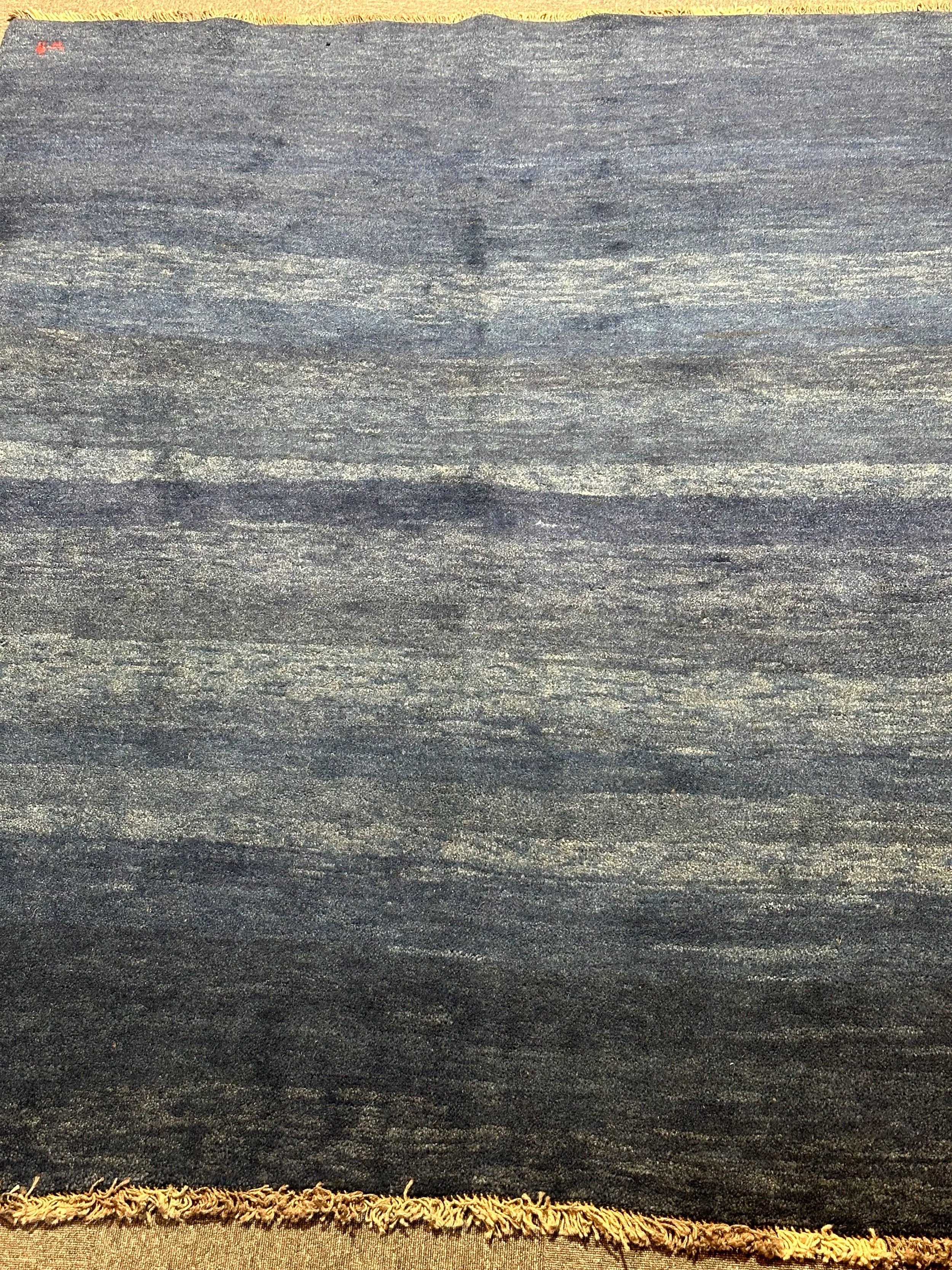 Persian Gabbeh Pure wool hand Knotted 229x186cm