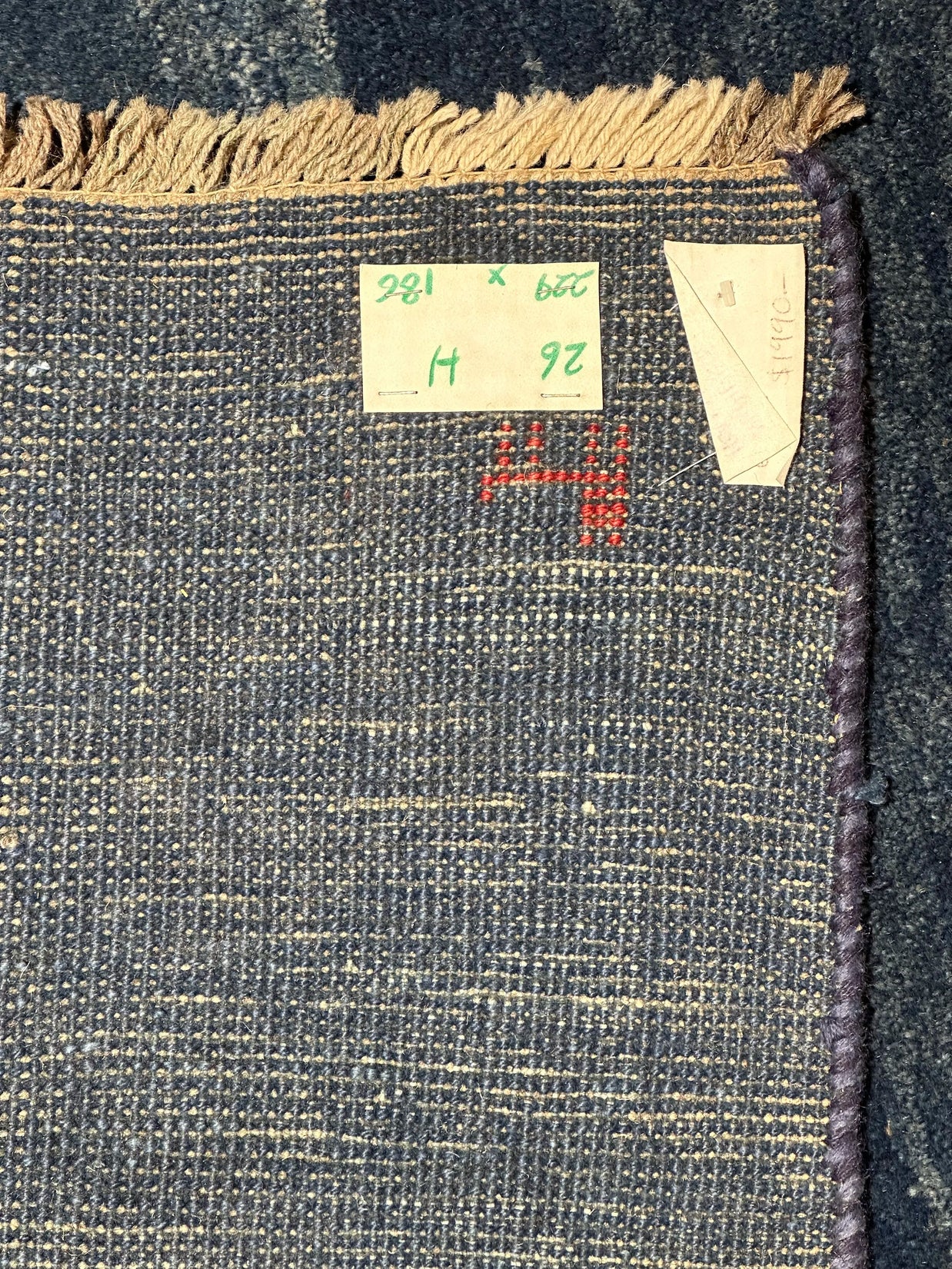 Persian Gabbeh Pure wool hand Knotted 229x186cm