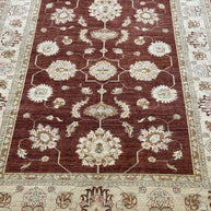 Tribal Chob Rang Afghan Natural Dyepure wool pile rug