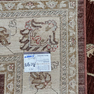 Tribal Chob Rang Afghan Natural Dyepure wool pile rug
