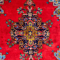 Persian Mahal 205x158cmPure wool pile Rug Hand Knotted