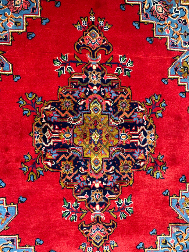 Persian Mahal 205x158cmPure wool pile Rug Hand Knotted