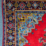 Persian Mahal 205x158cmPure wool pile Rug Hand Knotted