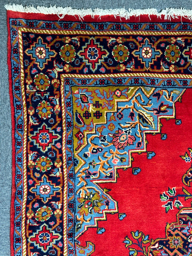 Persian Mahal 205x158cmPure wool pile Rug Hand Knotted