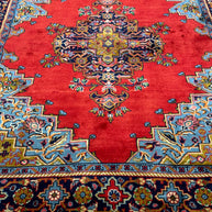 Persian Mahal 205x158cmPure wool pile Rug Hand Knotted