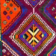 Persian Shiraz piece of Art of colour and weaving combination