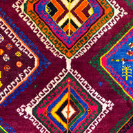 Persian Shiraz piece of Art of colour and weaving combination