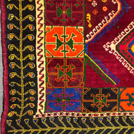 Persian Shiraz piece of Art of colour and weaving combination