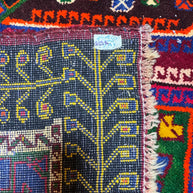 Persian Shiraz piece of Art of colour and weaving combination