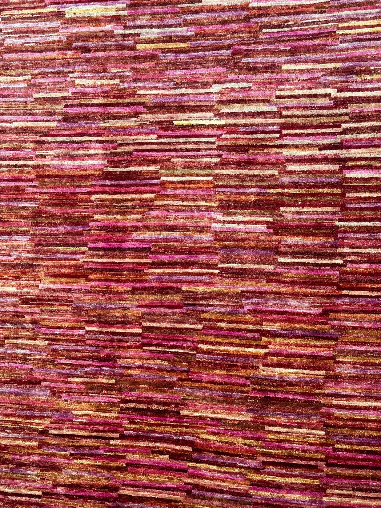 Afghan Gabbeh Natural Dye Wool Handmade Rug 242x165cm