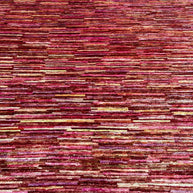 Afghan Gabbeh Natural Dye Wool Handmade Rug 242x165cm