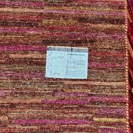 Afghan Gabbeh Natural Dye Wool Handmade Rug 242x165cm