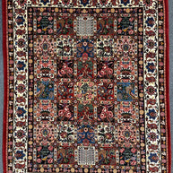 Persian Garden Design Bakhtiar Rug 225x 168