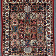 Persian Garden Design Bakhtiar Rug 225x 168