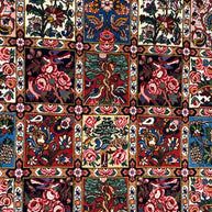 Persian Garden Design Bakhtiar Rug 225x 168