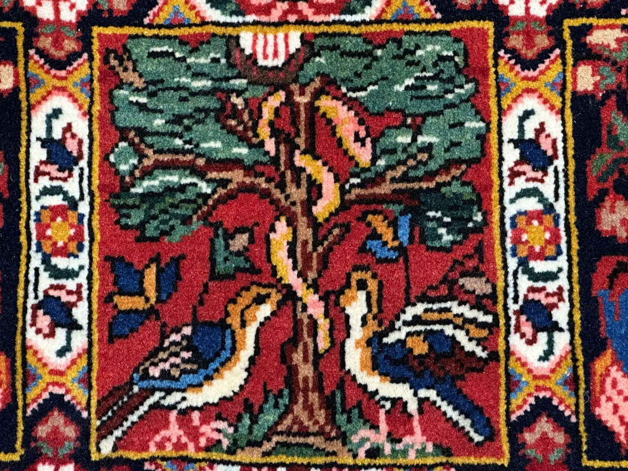 Persian Garden Design Bakhtiar Rug 225x 168