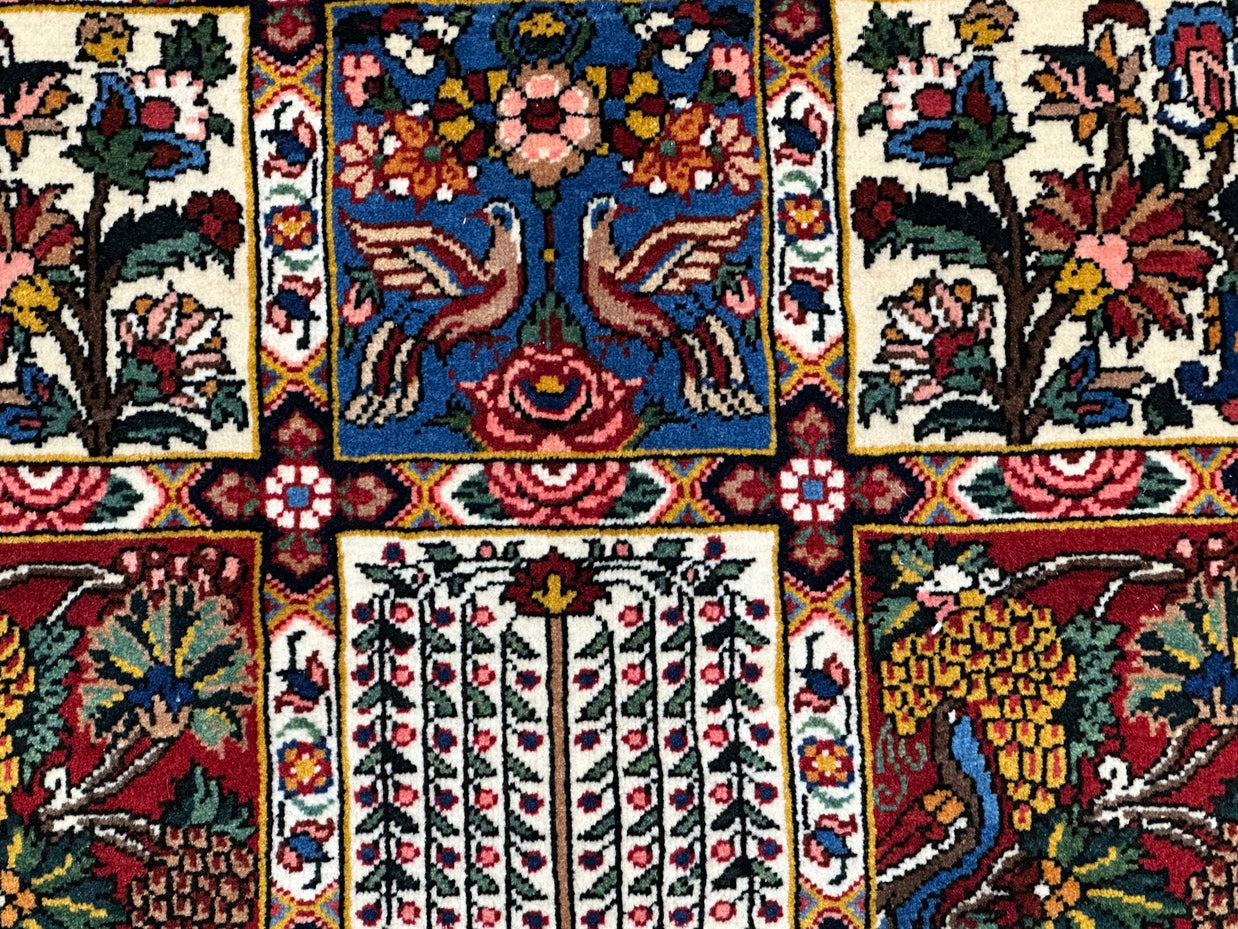 Persian Garden Design Bakhtiar Rug 225x 168