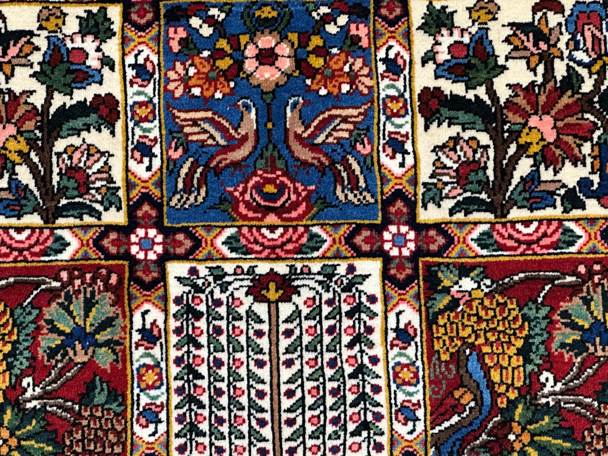Persian Garden Design Bakhtiar Rug 225x 168
