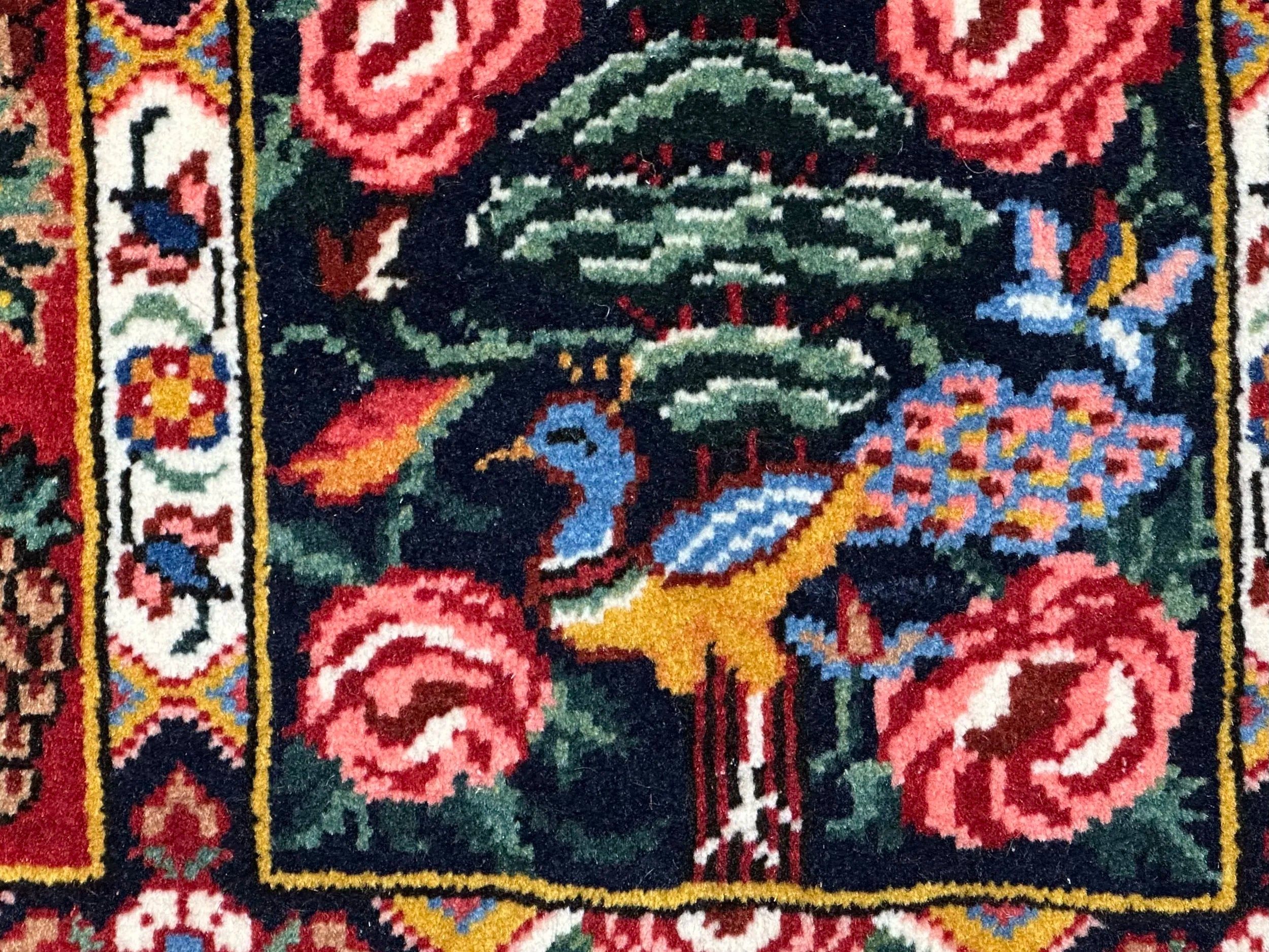 Persian Garden Design Bakhtiar Rug 225x 168