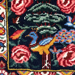Persian Garden Design Bakhtiar Rug 225x 168