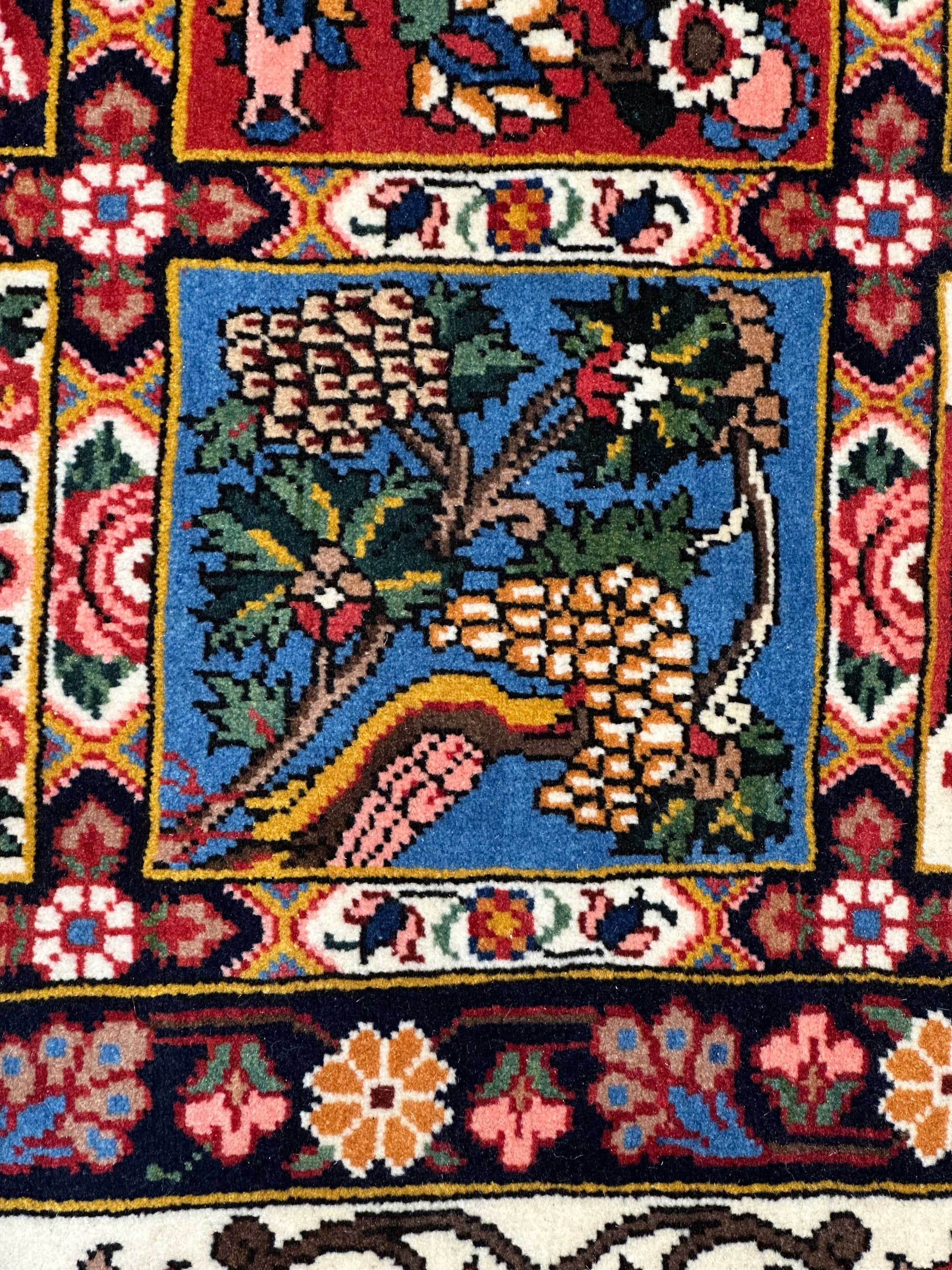 Persian Garden Design Bakhtiar Rug 225x 168