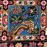 Persian Garden Design Bakhtiar Rug 225x 168