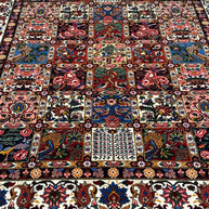 Persian Garden Design Bakhtiar Rug 225x 168