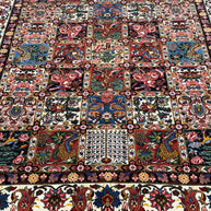 Persian Garden Design Bakhtiar Rug 225x 168