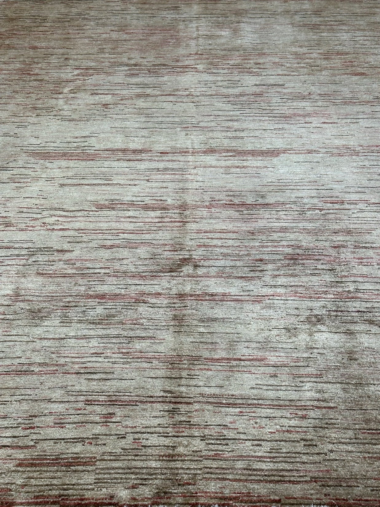 Afghan Gabbeh Natural Colour Hand Knotted Wool Rug 225x162