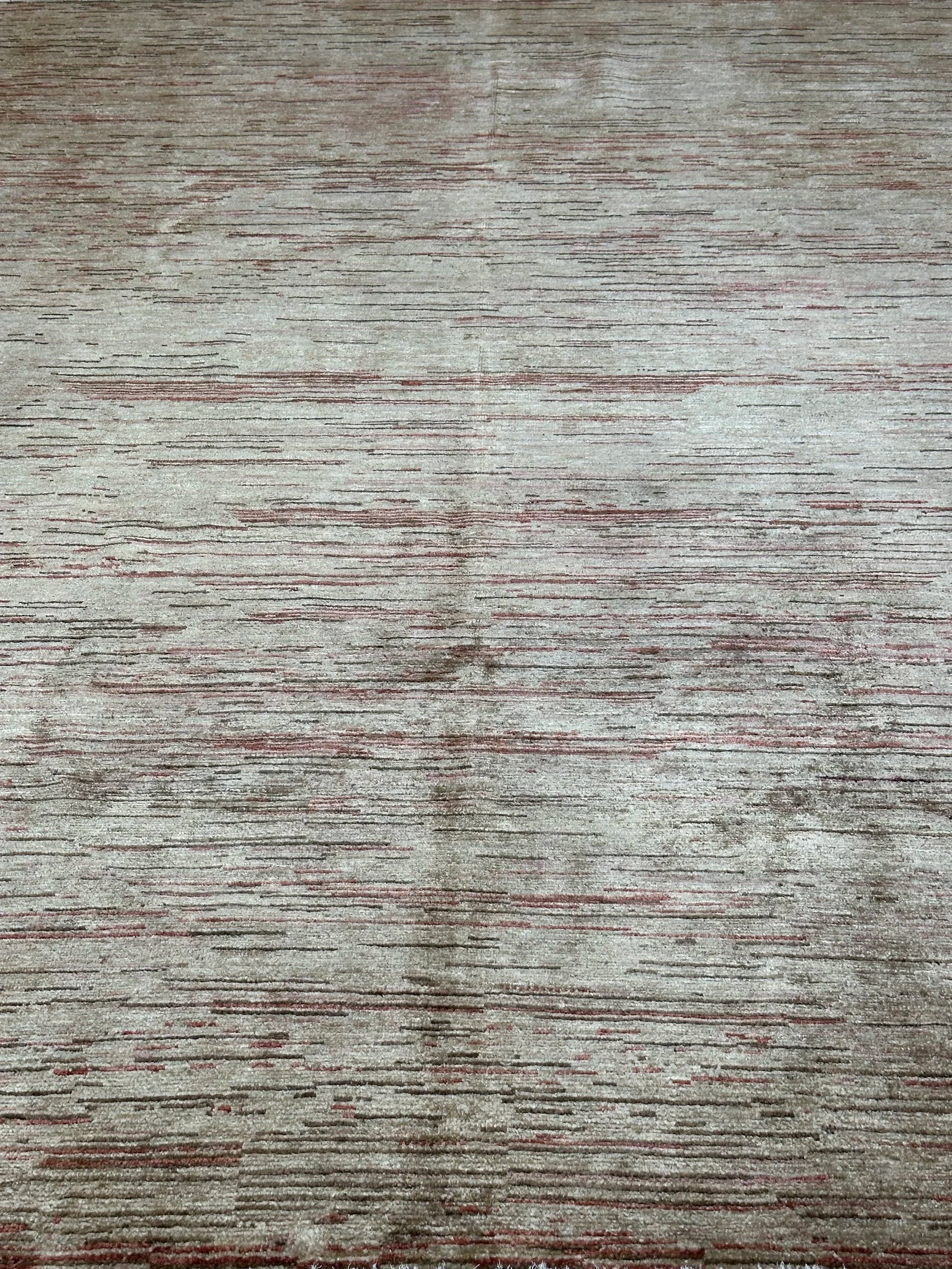 Afghan Gabbeh Natural Colour Hand Knotted Wool Rug 225x162