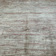 Afghan Gabbeh Natural Colour Hand Knotted Wool Rug 225x162