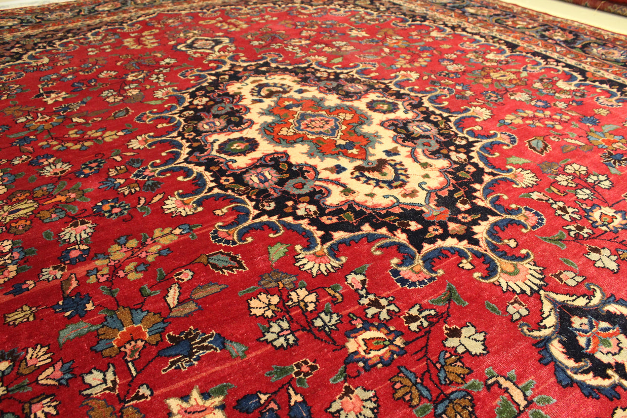 Mashad Rug - 385 cm x 300 cm